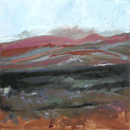 Vulkanische Landschaft