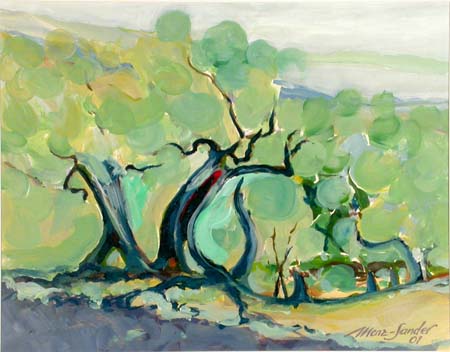 Landschaft bei Assisi