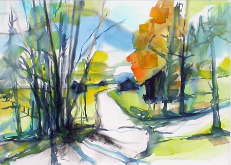 Herbst im Gunzesrieder Tal