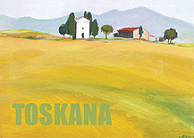 Klaus Menz-Sander - Toskana