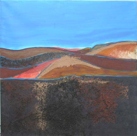 Vulkanische Landschaft, Lanzarote, 2003