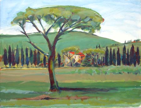 Landschaft bei Grosseto