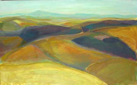 Landschaft bei S. Casciano-Bagno